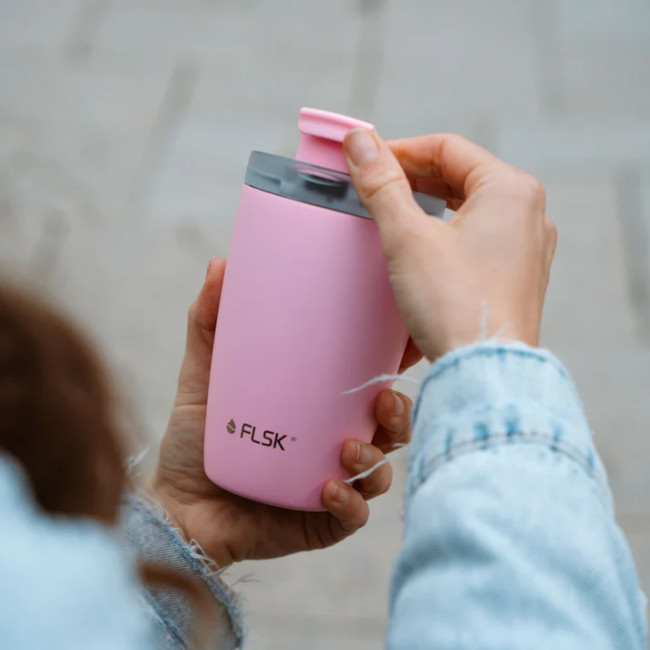FLSK To-Go Becher Kaffeebecher 350 blossom pink FLSK