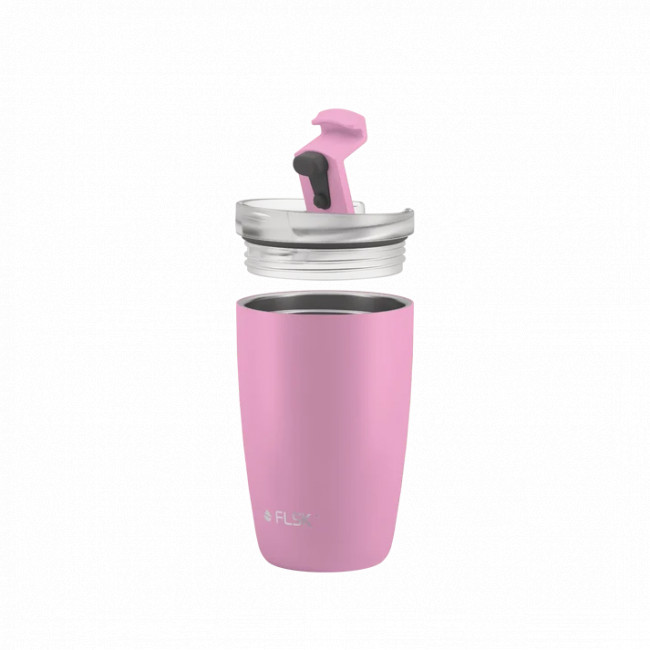 FLSK To-Go Becher Kaffeebecher 350 blossom pink FLSK