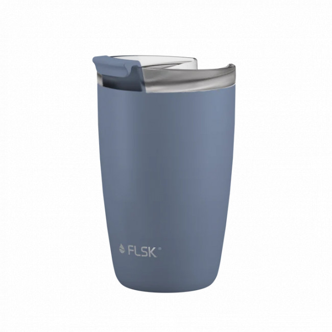 To-Go Becher Kaffeebecher denim 350 ml FLSK