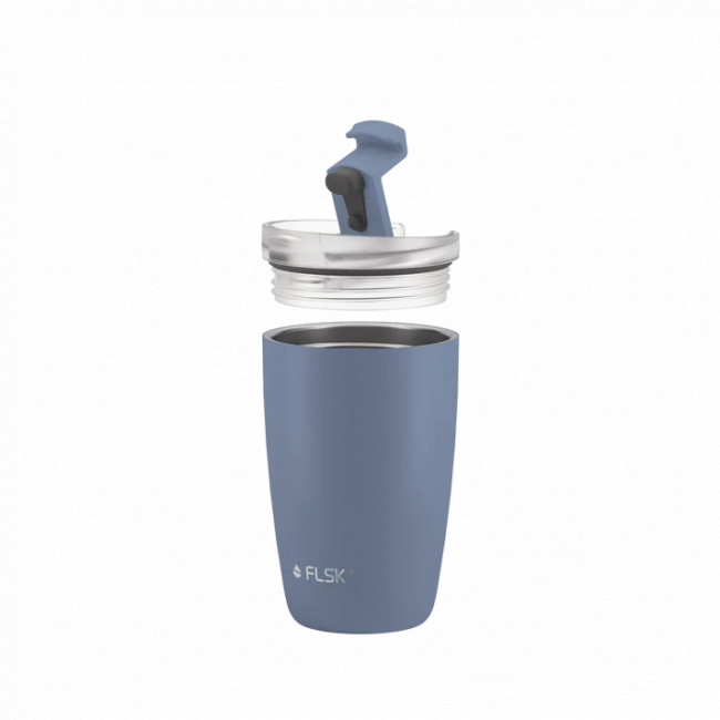 To-Go Becher Kaffeebecher denim 350 mlFLSK