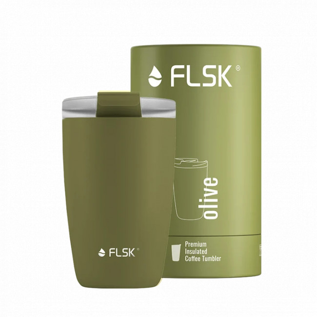 Kaffeebecher 350 Olive FLSK