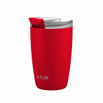 To-Go Becher Kaffeebecher red rot 350 ml FLSK