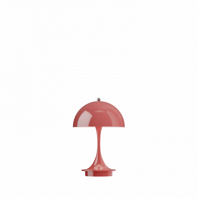 Louis Poulson Panthella 160 Portable Opaque coral