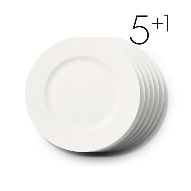 Dibbern 5+1 Aktion Classic Dessertteller 24 cm