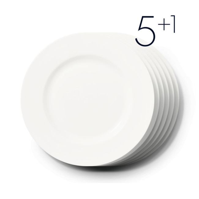 Dibbern 5+1 Aktion Classic Speiseteller 26,5 cm