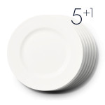 Dibbern 5+1 Aktion Classic Speiseteller 28 cm