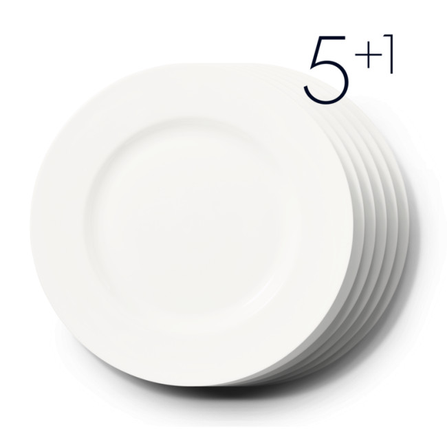 Dibbern 5+1 Aktion Classic Speiseteller 28 cm