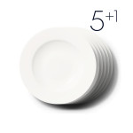 Dibbern 5+1 Aktion Classic Suppenteller 23 cm