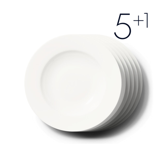Dibbern 5+1 Aktion Classic Suppenteller 23 cm