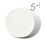 Dibbern 5+1 Aktion Classic Dessertteller 21 cm