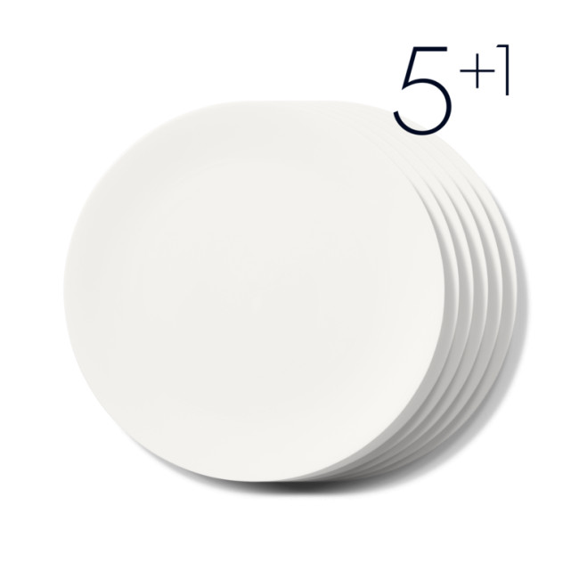 Dibbern 5+1 Aktion Classic Dessertteller 21 cm
