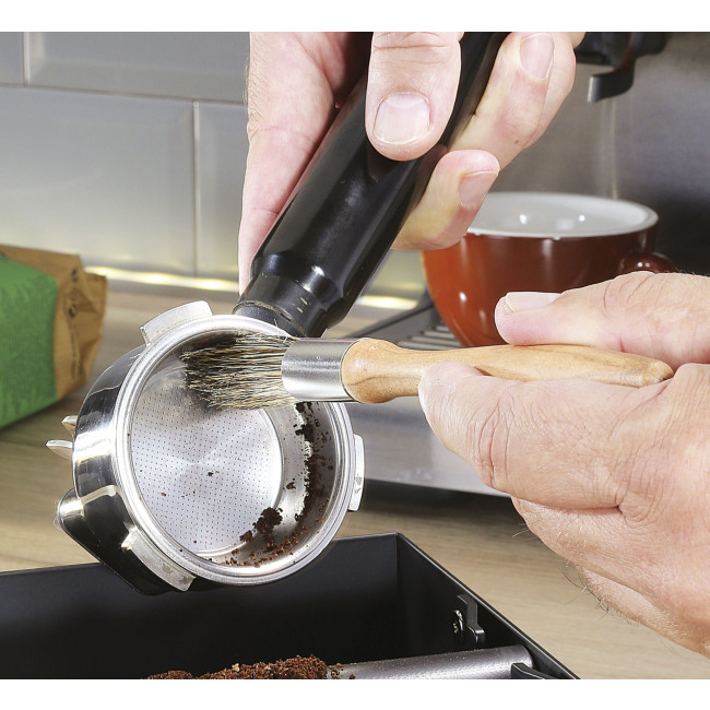 Reinigungspinsel Barista mit Naturborsten - Cilio