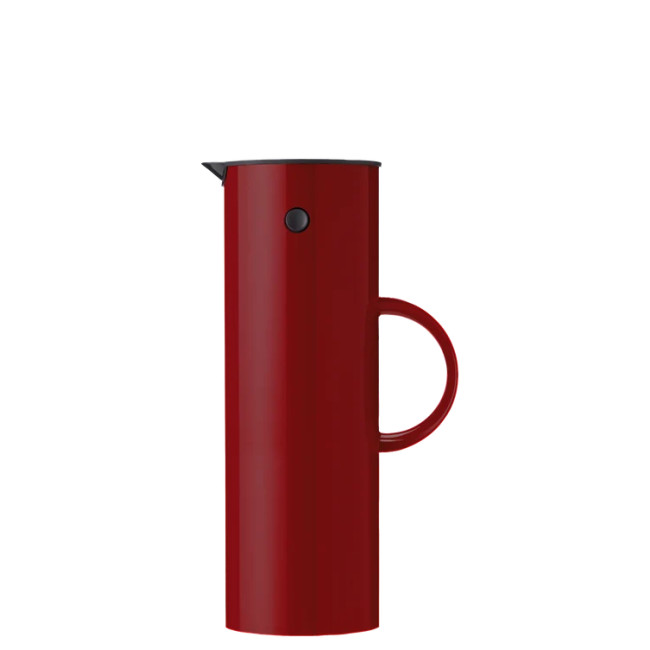 Thermoskanne EM77 cherry red 1 Liter - Stelton